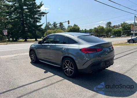 2023 Mercedes-Benz Gle Coupe Amg 53 4Matic from USA, damaged, VIN 4JGFD6BB3PA941684